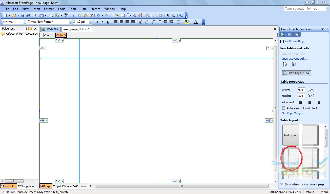 Ms Office Frontpage Download