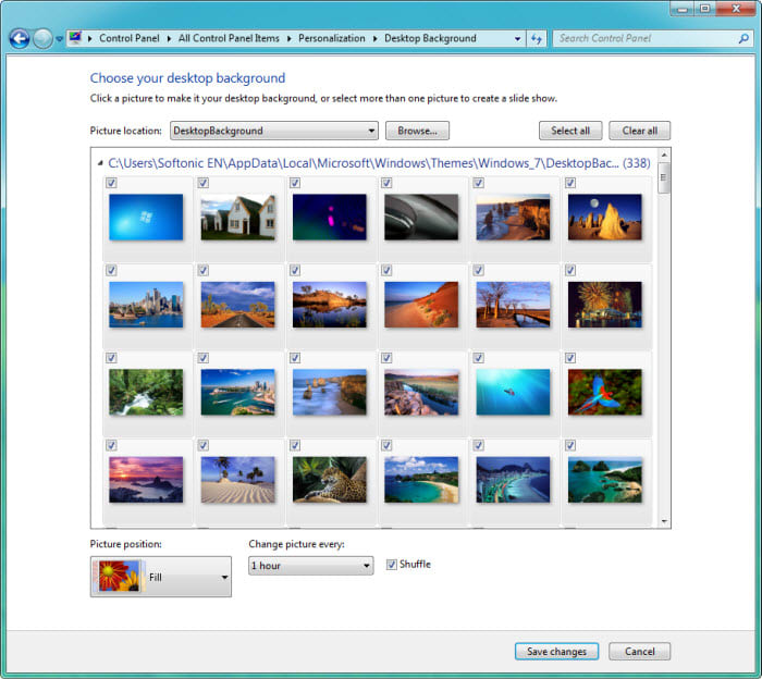 Windows free theme pack downloads