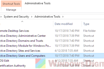 Active Directory Users And Computers Download